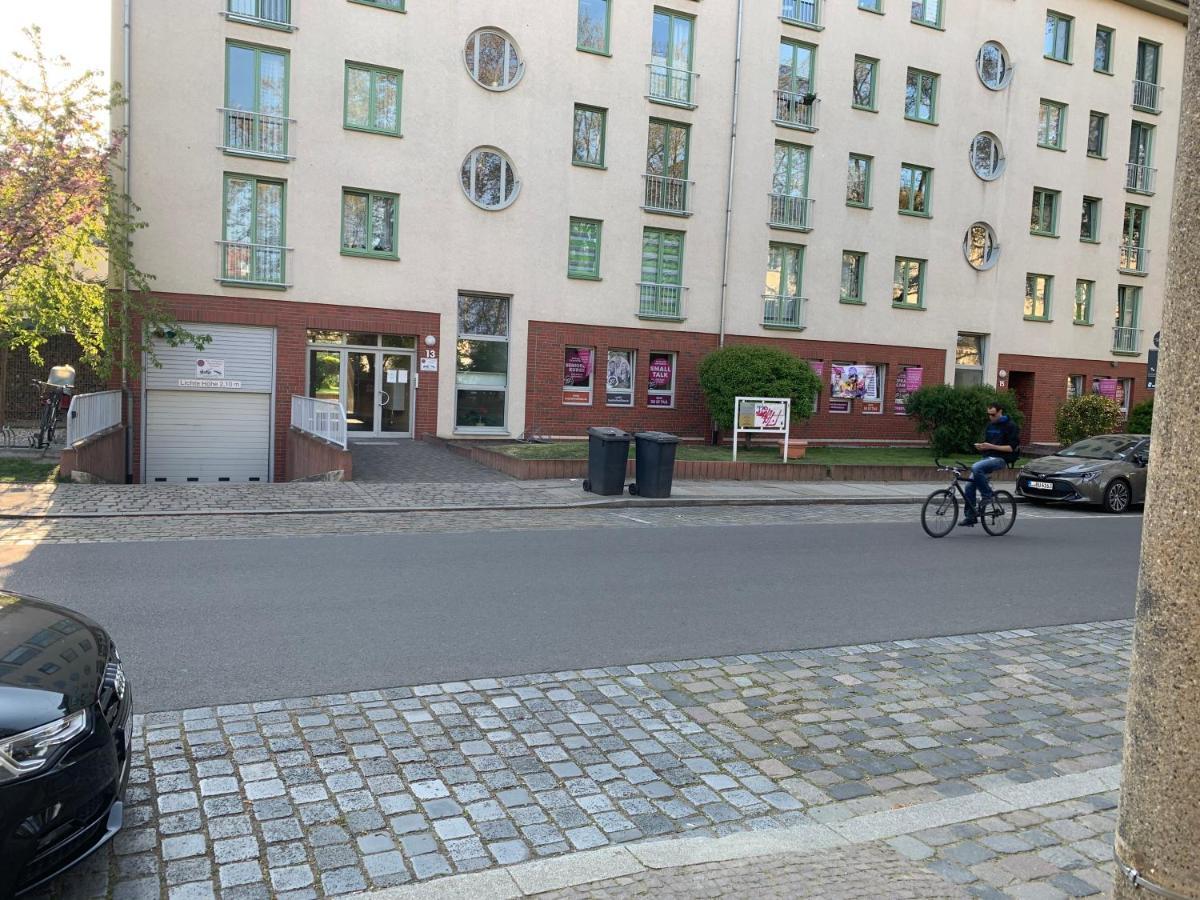 New Apartment Leipzig Zentrum Mit Tiefgarage Eksteriør bilde